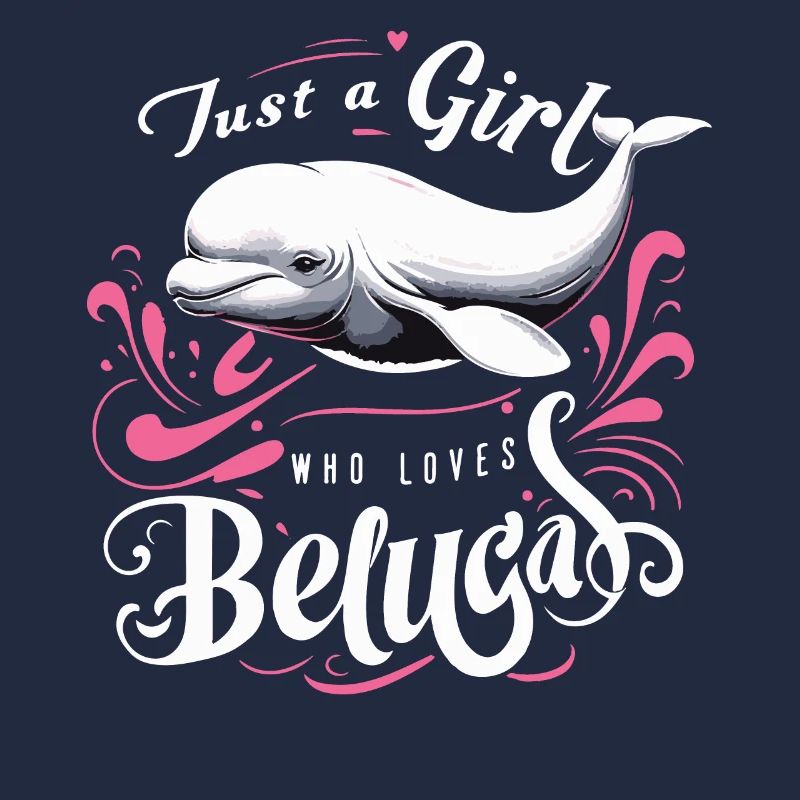 Béluga Béluga Océan Bélugas Baleines
