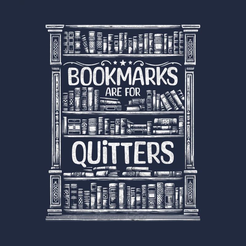 Bookmarks are for slackers for