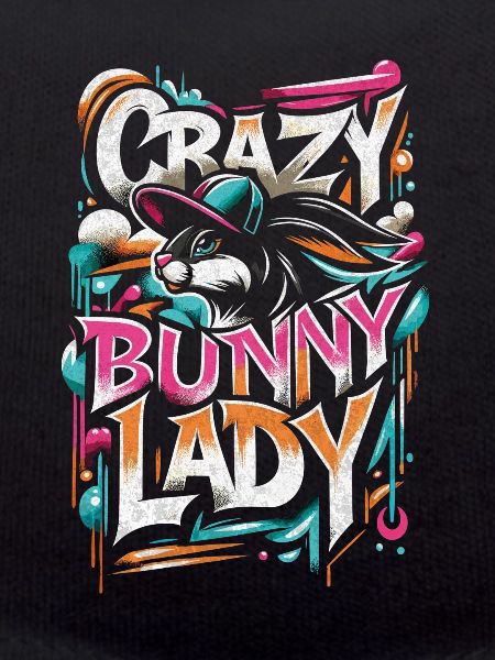 Crazy Bunny Lady