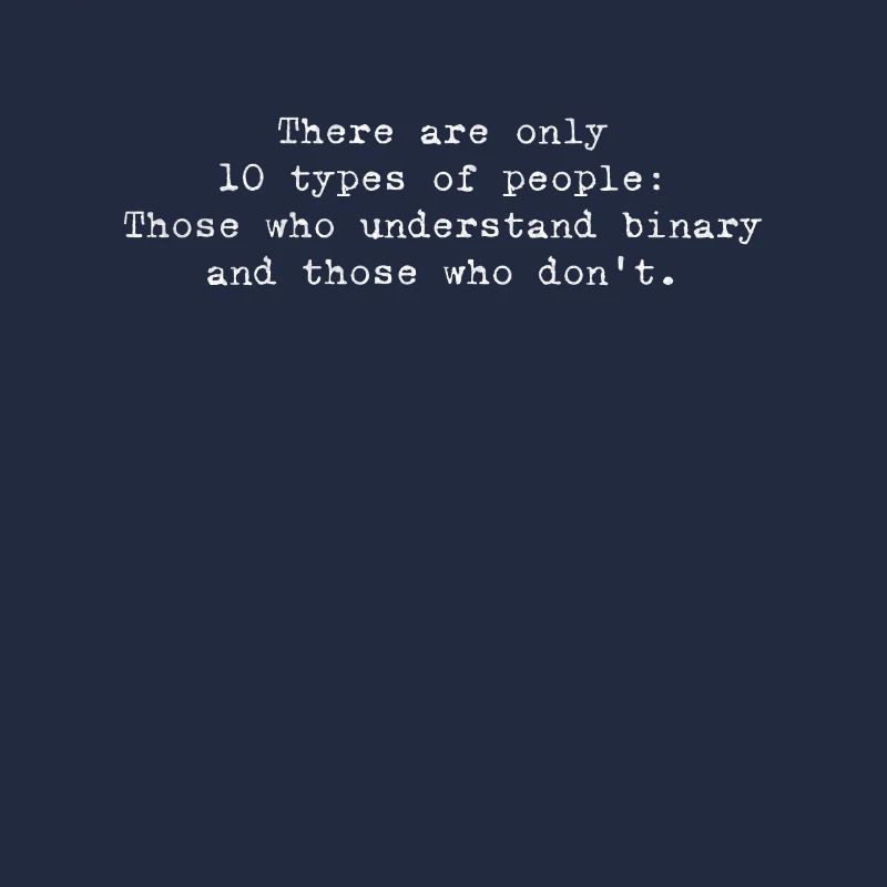 Binärer Code-einblick – Die Wahl Eines