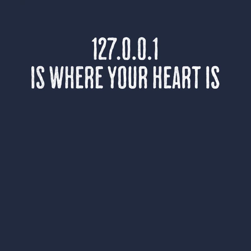 La maison est là où se trouve le code - le design pour les geeks