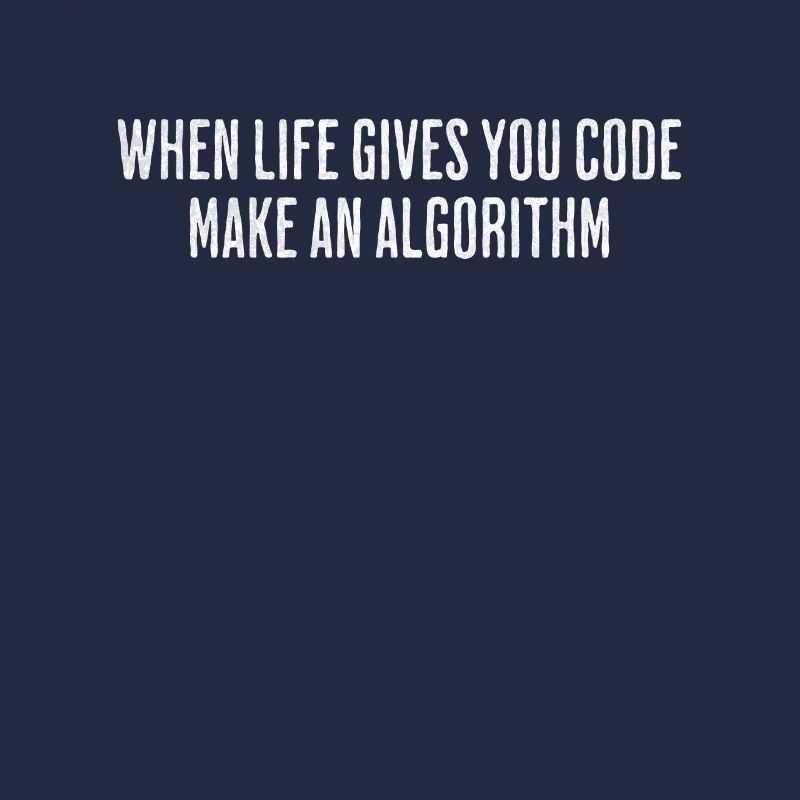 Life's Code, Programmierer-algorithmus - Witziges