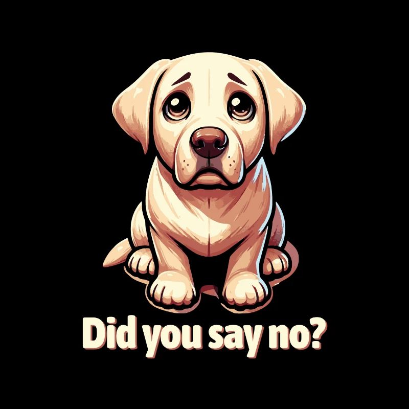 Süßer Labrador Retriever