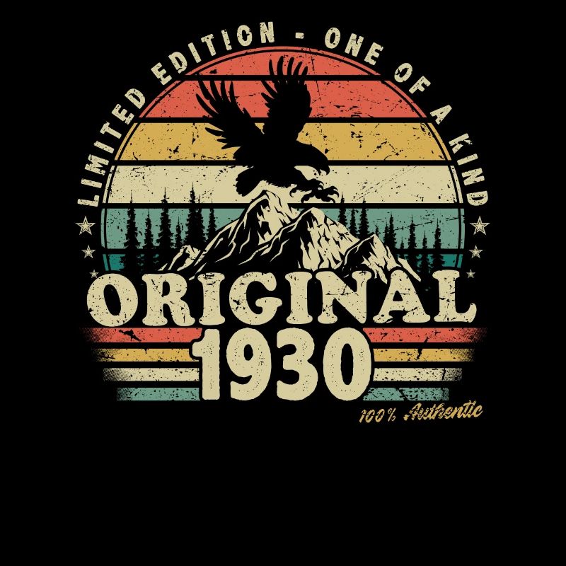 1930 ' s Né rétro coucher de soleil cadeau vintage
