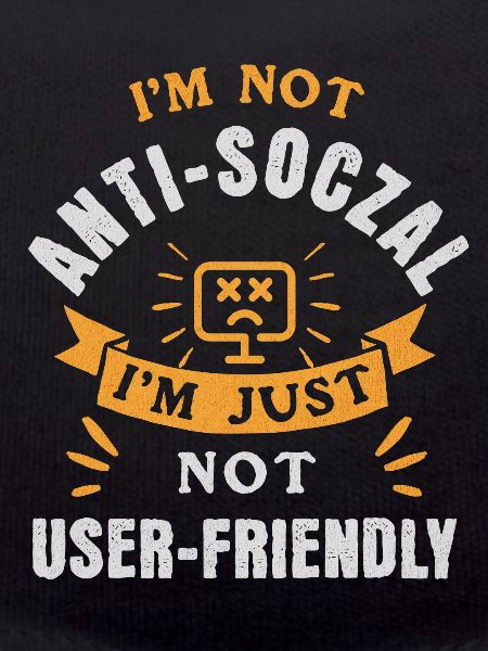 Not Anti-Social, Just Code-Friendly