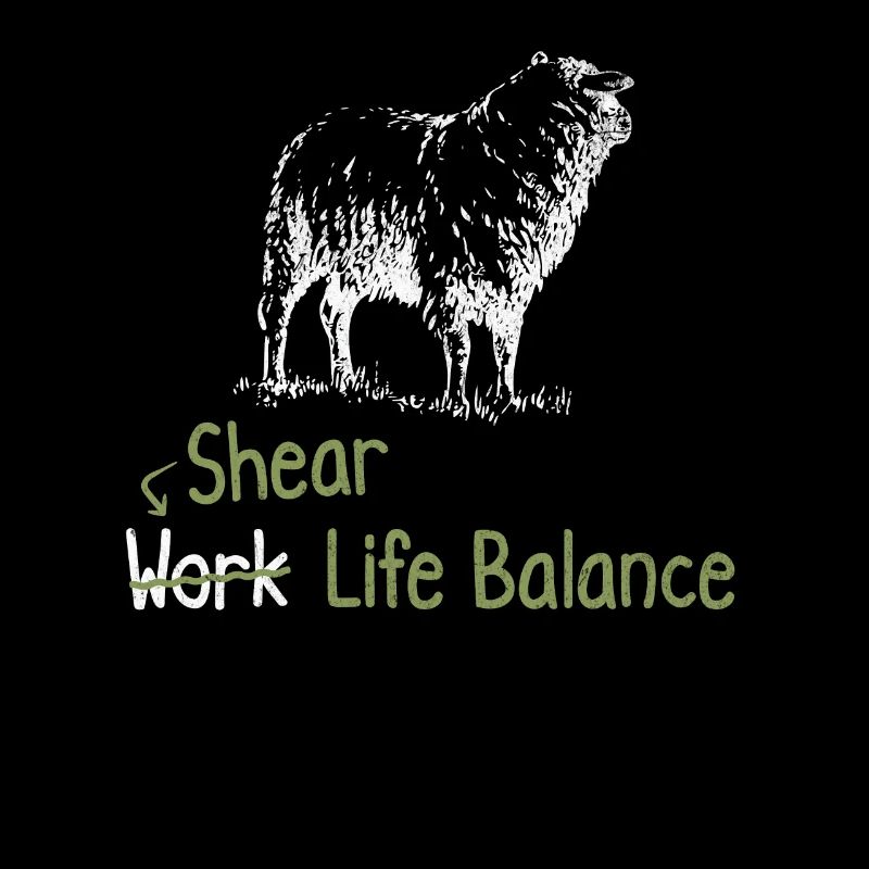 Shear Work Life Balance – Sheep Shepherd