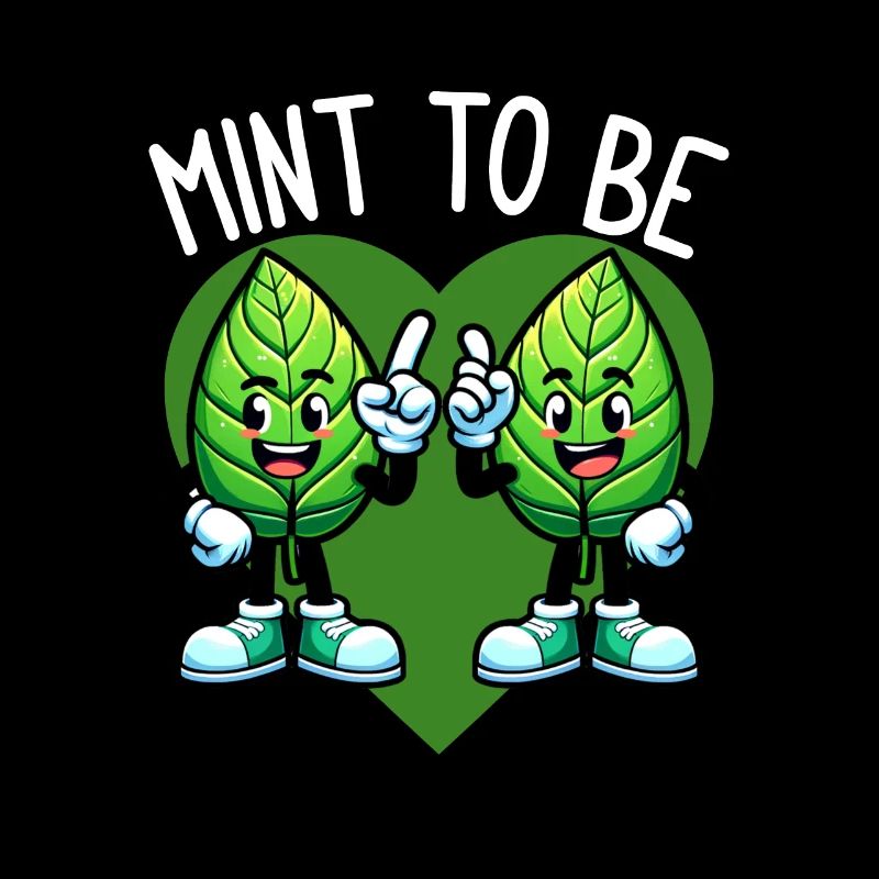 Mint To Be – Fresh Love & Leafy Laughter
