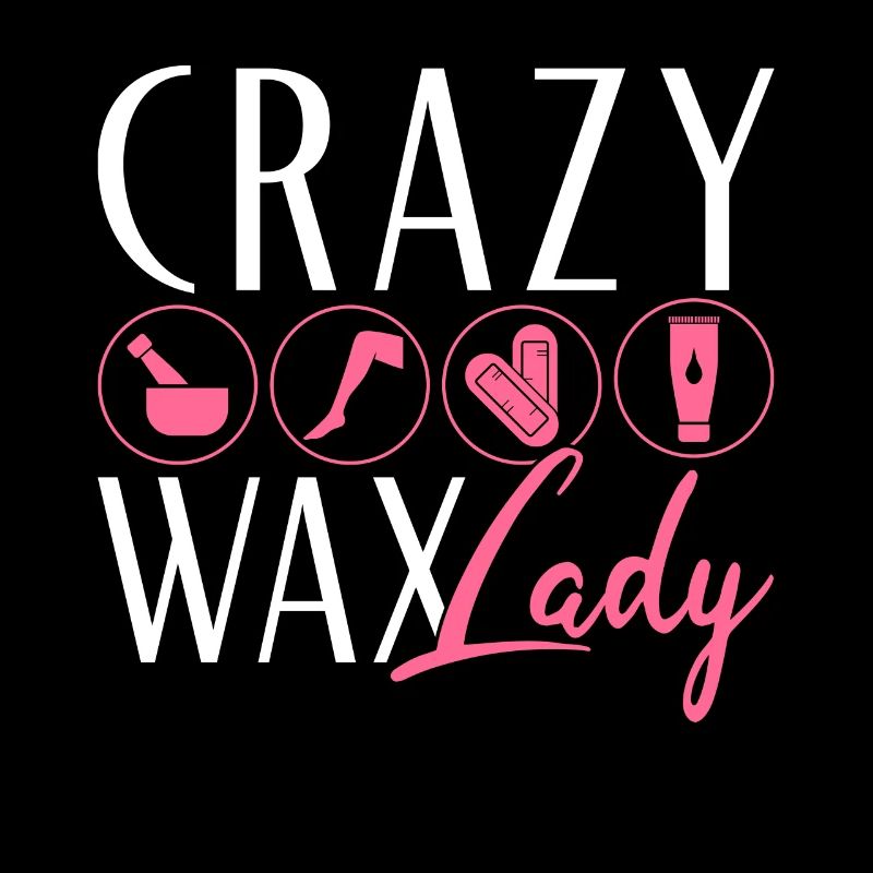 Beautician Crazy Wax Lady