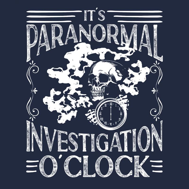 Paranormal Investigation O`Clock Ghost Hunter Gift