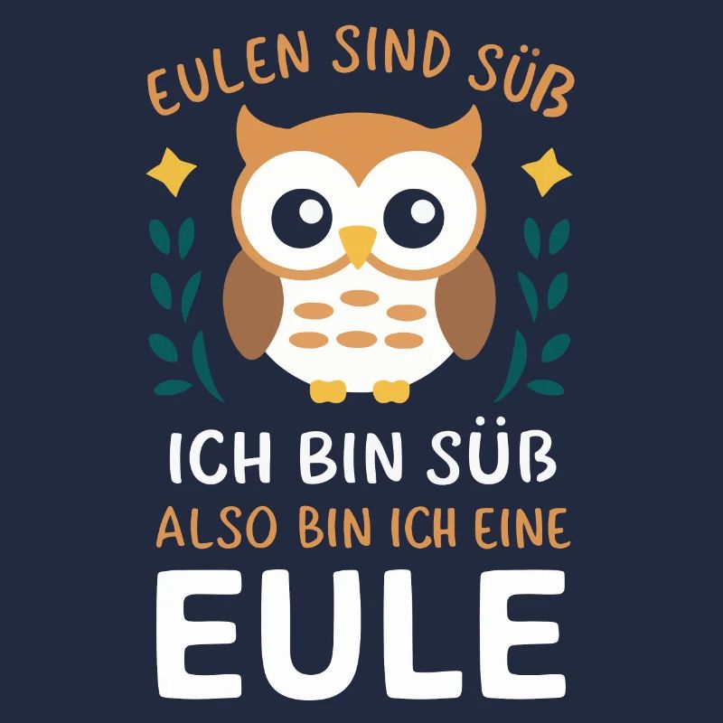 Nachteule Eule Eulen Vogel