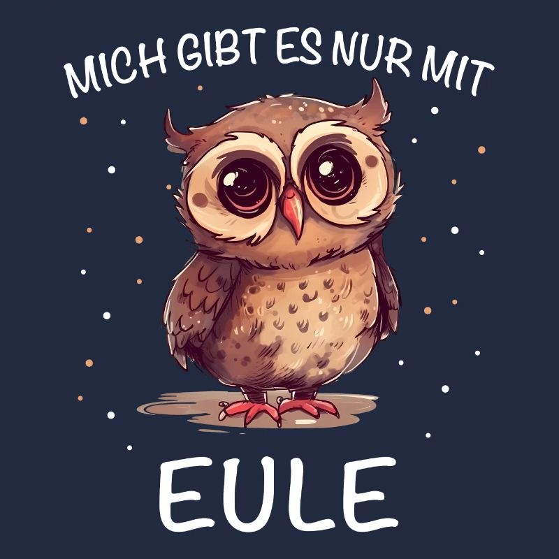 Nachteule Eule Eulen Vogel