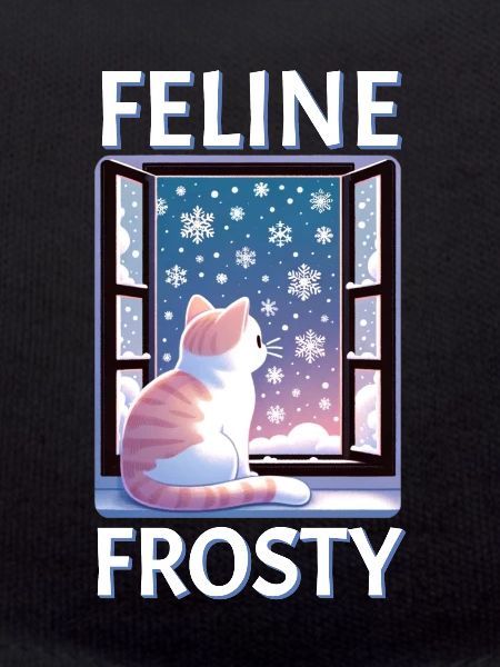 Feline Frosty Cat