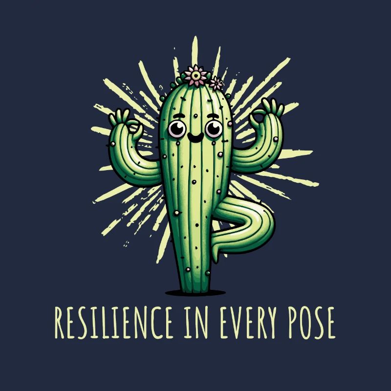 Résilience dans chaque pose - Cactus Yoga