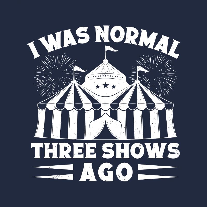 Cirque Graphique J’étais normal il y a 3 spectacles Cadeaux