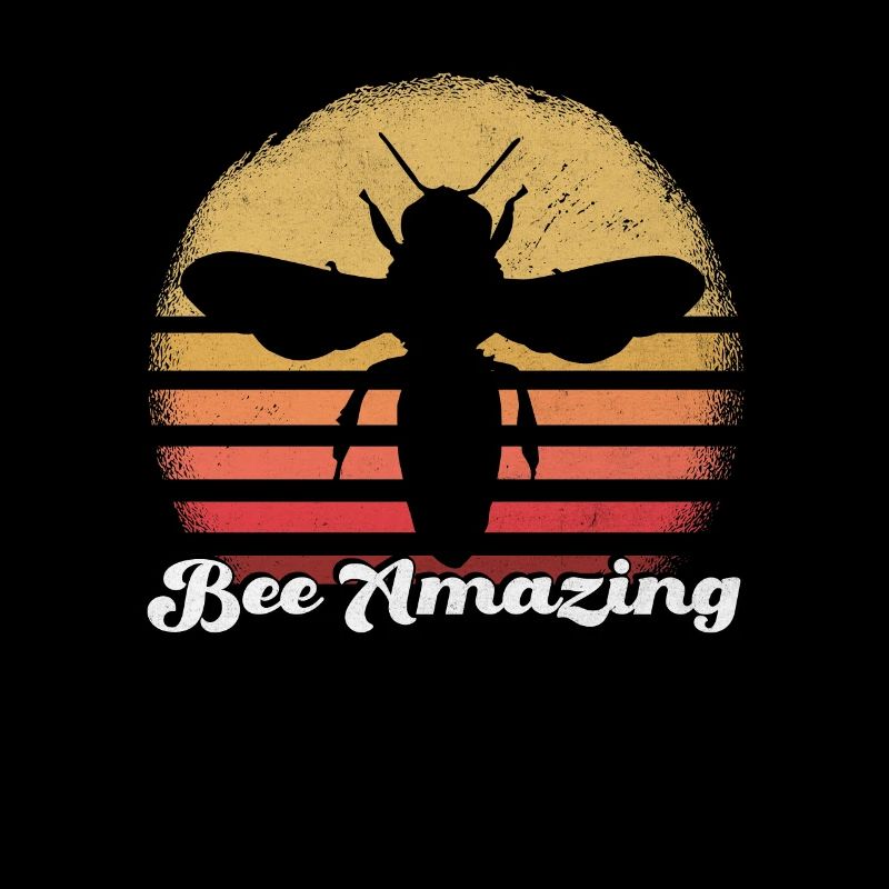 Citation de motivation incroyable abeille Art