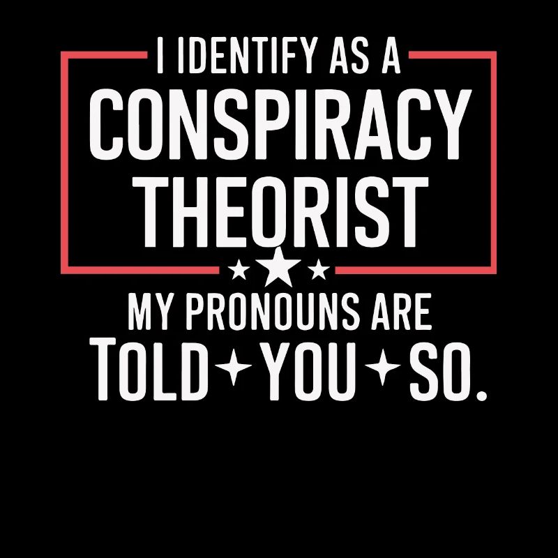 Conspiracy theorist Conspiracy theory