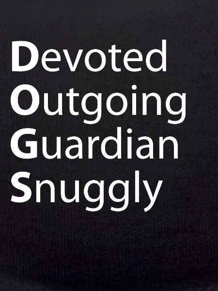 Dogs Devoted Outgoing Guardian Snuggly