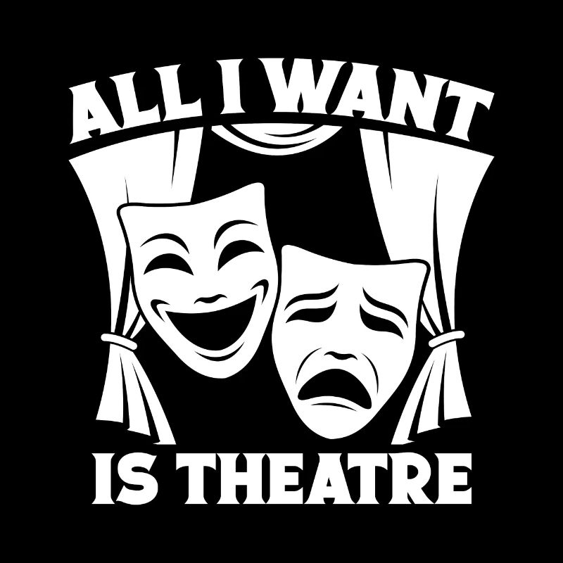 Théâtre Tout ce que je veux, c’est un acteur de théâtre Conception musicale