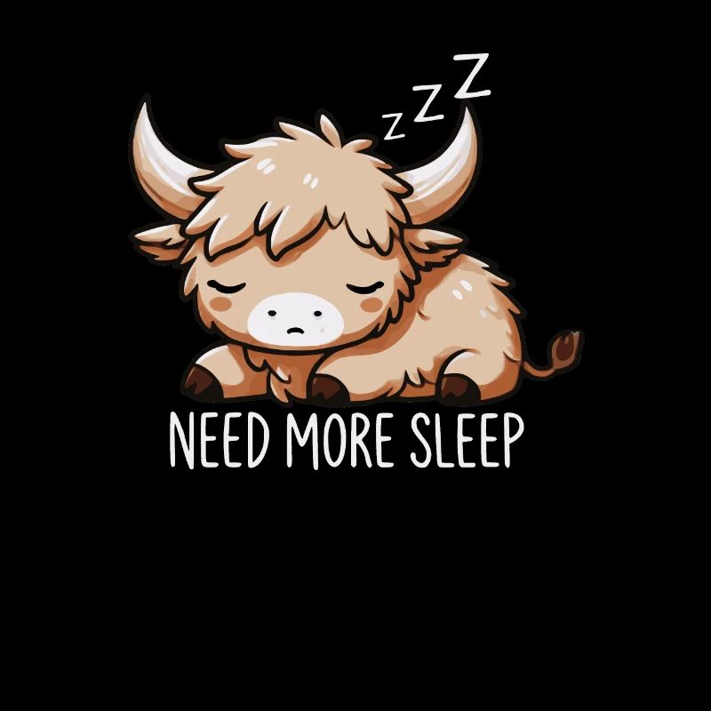 Need more sleep, sweetie