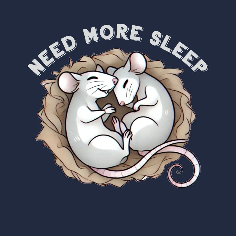 Need More Sleep Mouse Pyjama