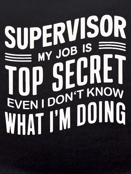 Supervisor Profession