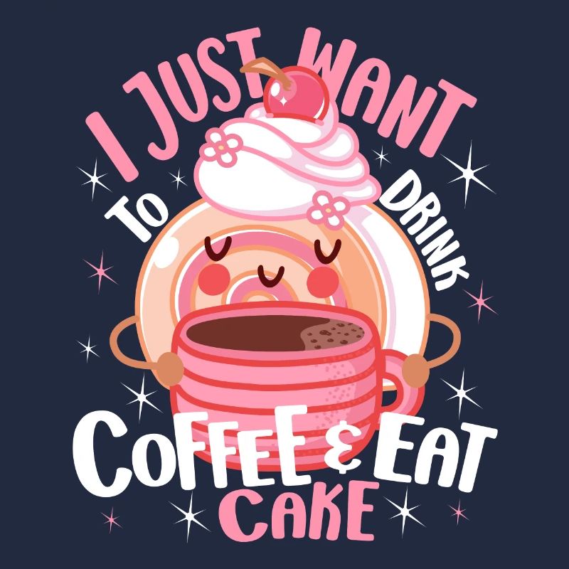 Cake Baker Just Want Eat Cake Cupcake