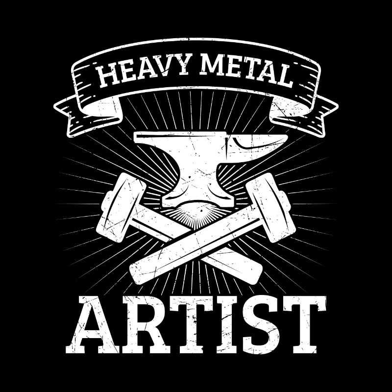 Idée cadeau de forgeage d’artiste de heavy metal