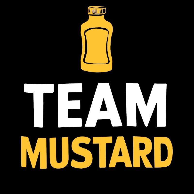 Moutarde Moutarde jaune Délicieux manger de la moutarde chaude