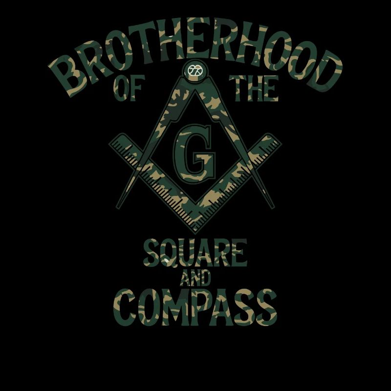 Mason Masonic Camo Freemason