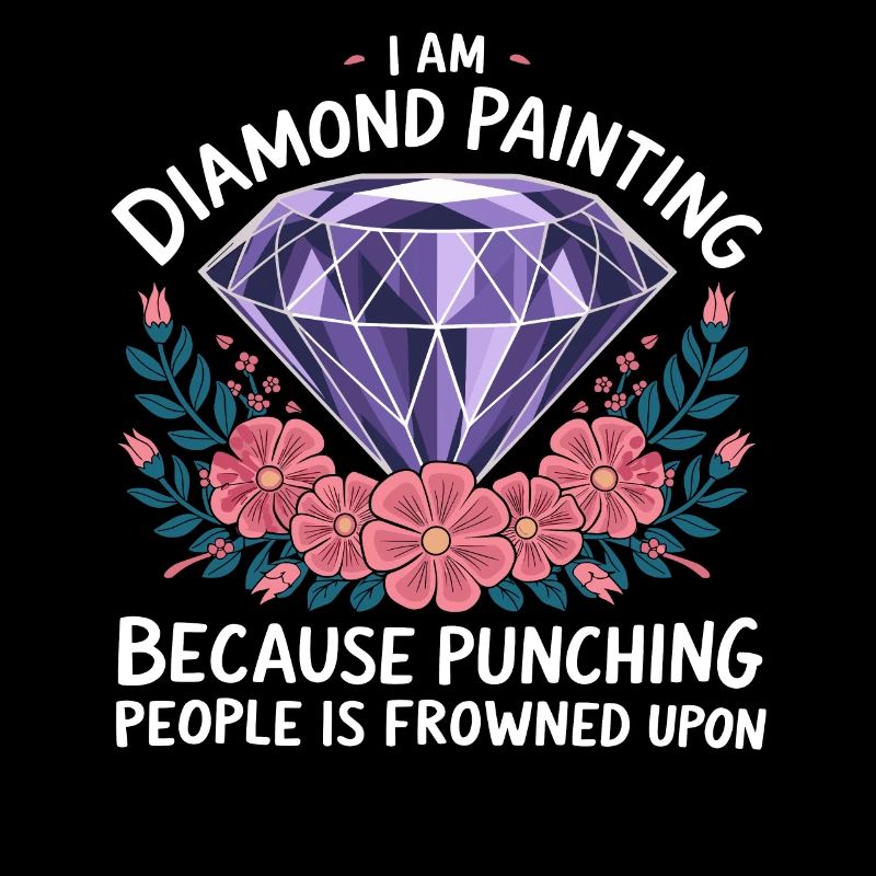 Malerei Von Diamanten Diamond Painting Kunst