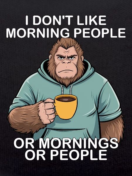 Funny Bigfoot