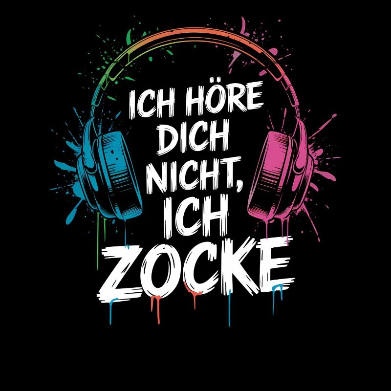 Gamer Gaming Zocken Zocker