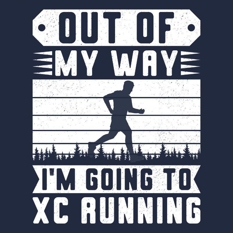 Conception de coureur de cross-country - XC Coach - Course à pied