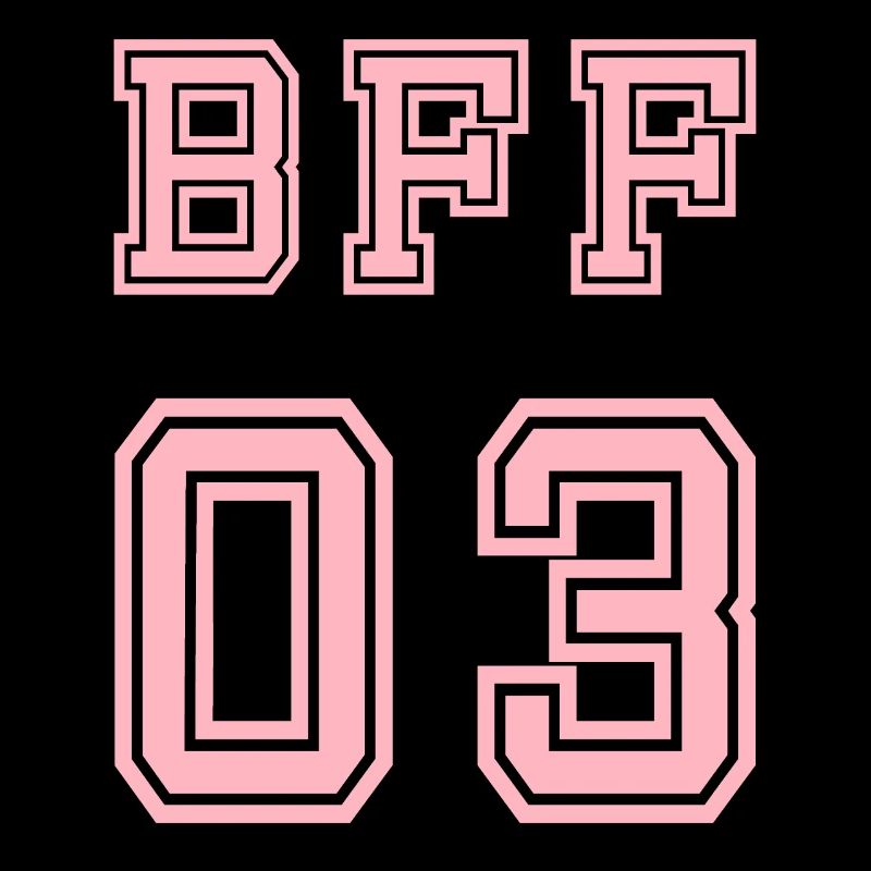 BFF Beste Freunde Beste Freundin