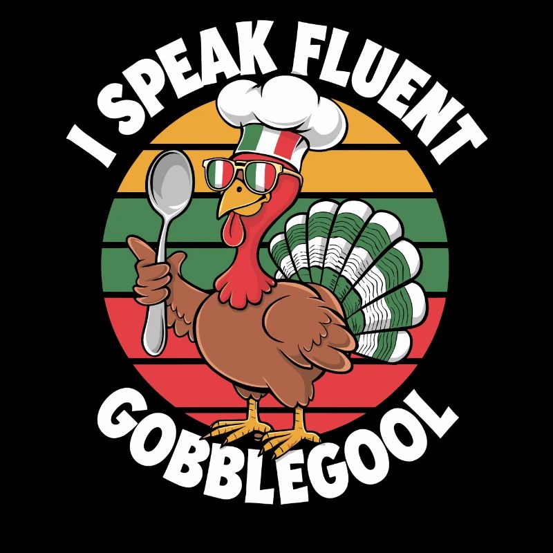 Truthahn-tag Thanksgiving Day Gobblegool