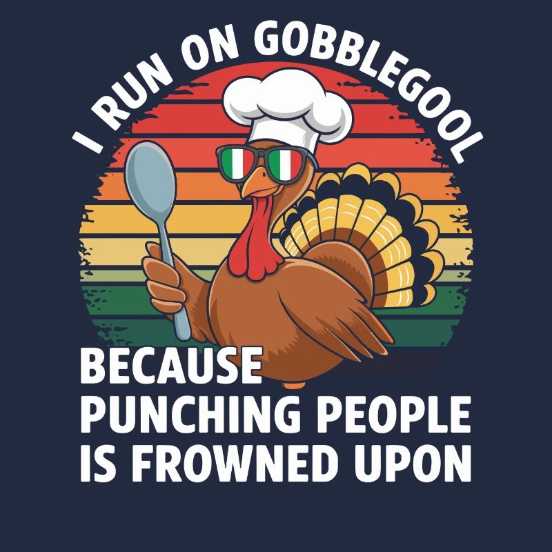 Truthahn-tag Thanksgiving Day Gobblegool