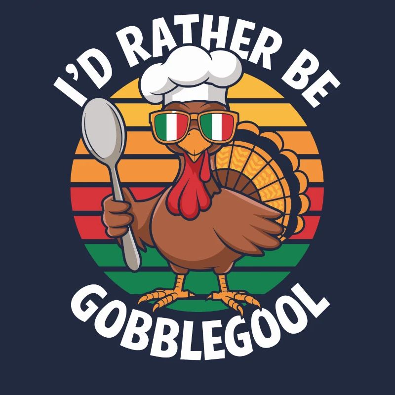 Truthahn-tag Thanksgiving Day Gobblegool