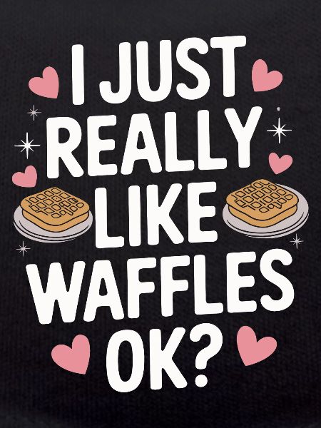 Waffles Breakfast Sweets