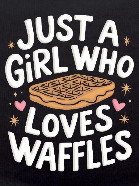 Waffles Breakfast Sweets