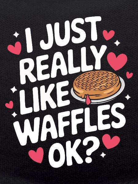 Waffles Breakfast Sweets