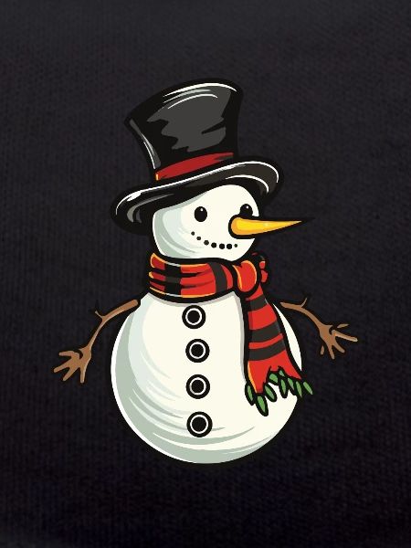 Snowman Winter Snow