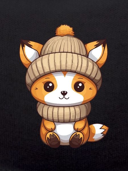 Fox Winter Comic