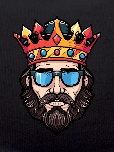 King Crown Head Cool