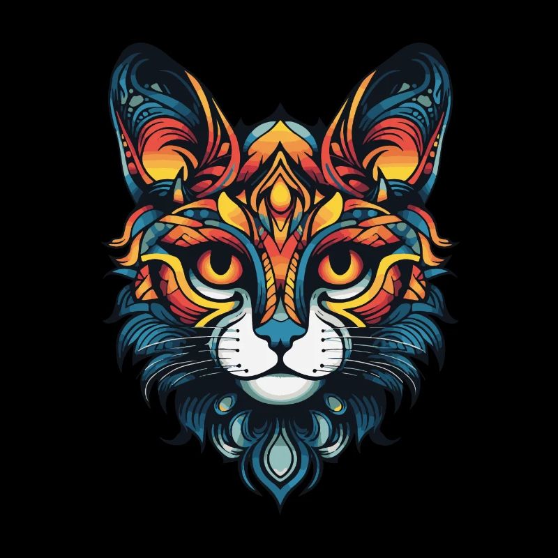 Portrait de chat
