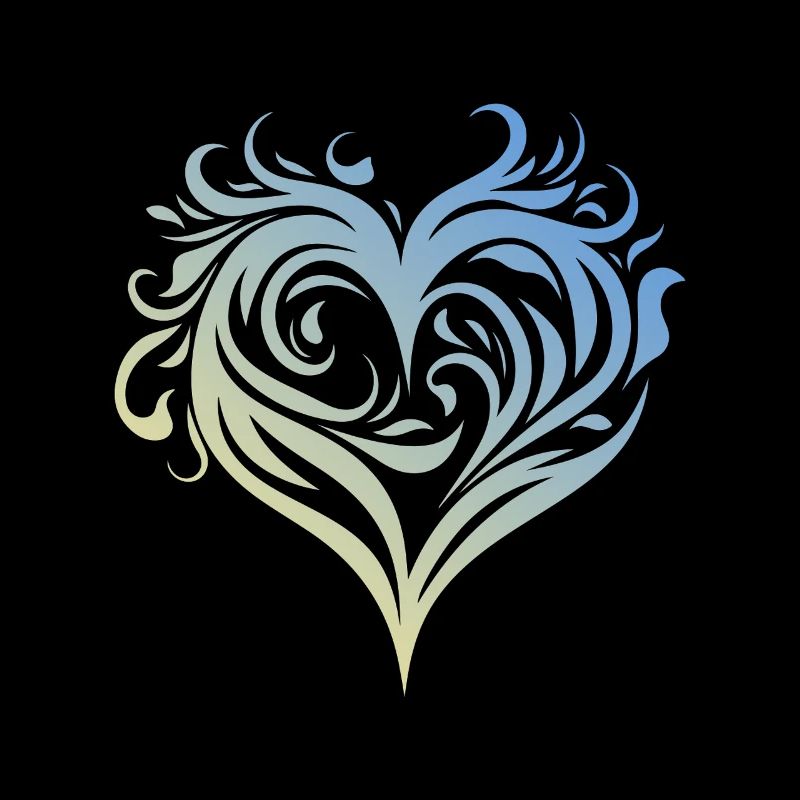 Heart Tribal