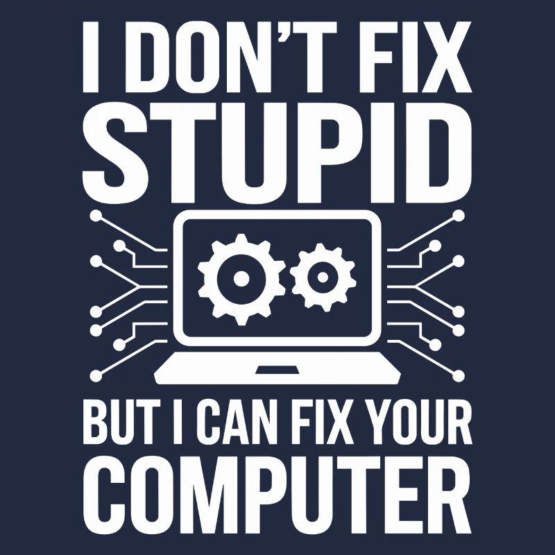 Administrator Support Nerd Computer Tech