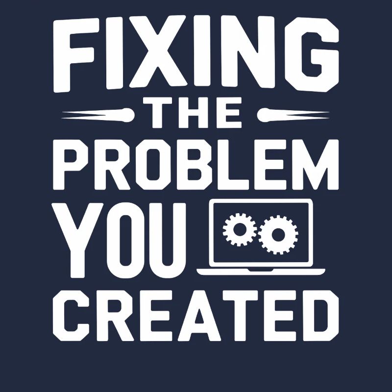 Administrator Support Nerd Computer Tech