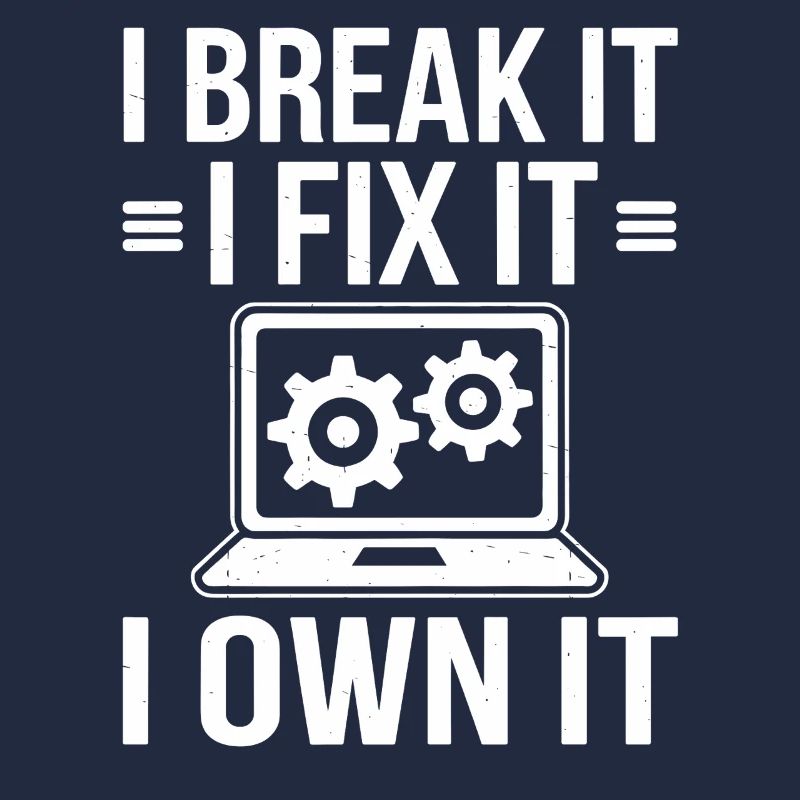 Administrator Support Nerd Computer Tech