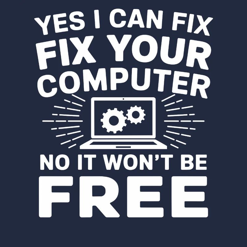 Administrator Support Nerd Computer Tech