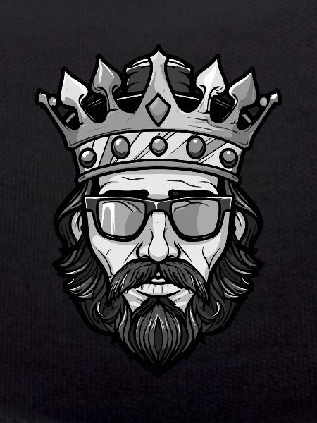 King Crown Head Cool